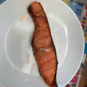 焼き魚を美味しく　自宅で簡単『鮭の西京焼き』